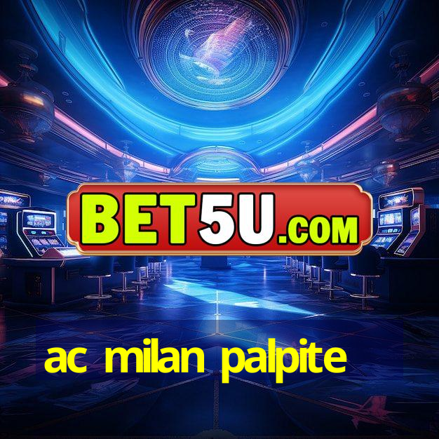 ac milan palpite